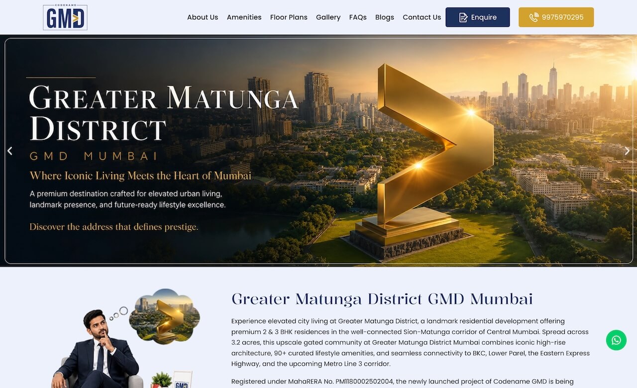 greater matunga district