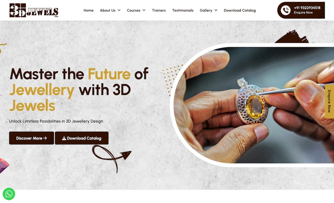 Institute 3D Jewels India