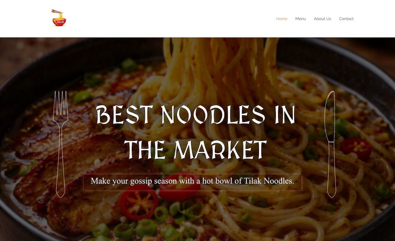 Tilak Noodles