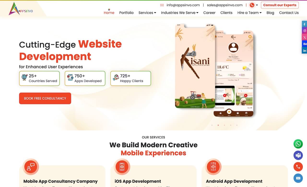 Appsinvo Pvt Ltd