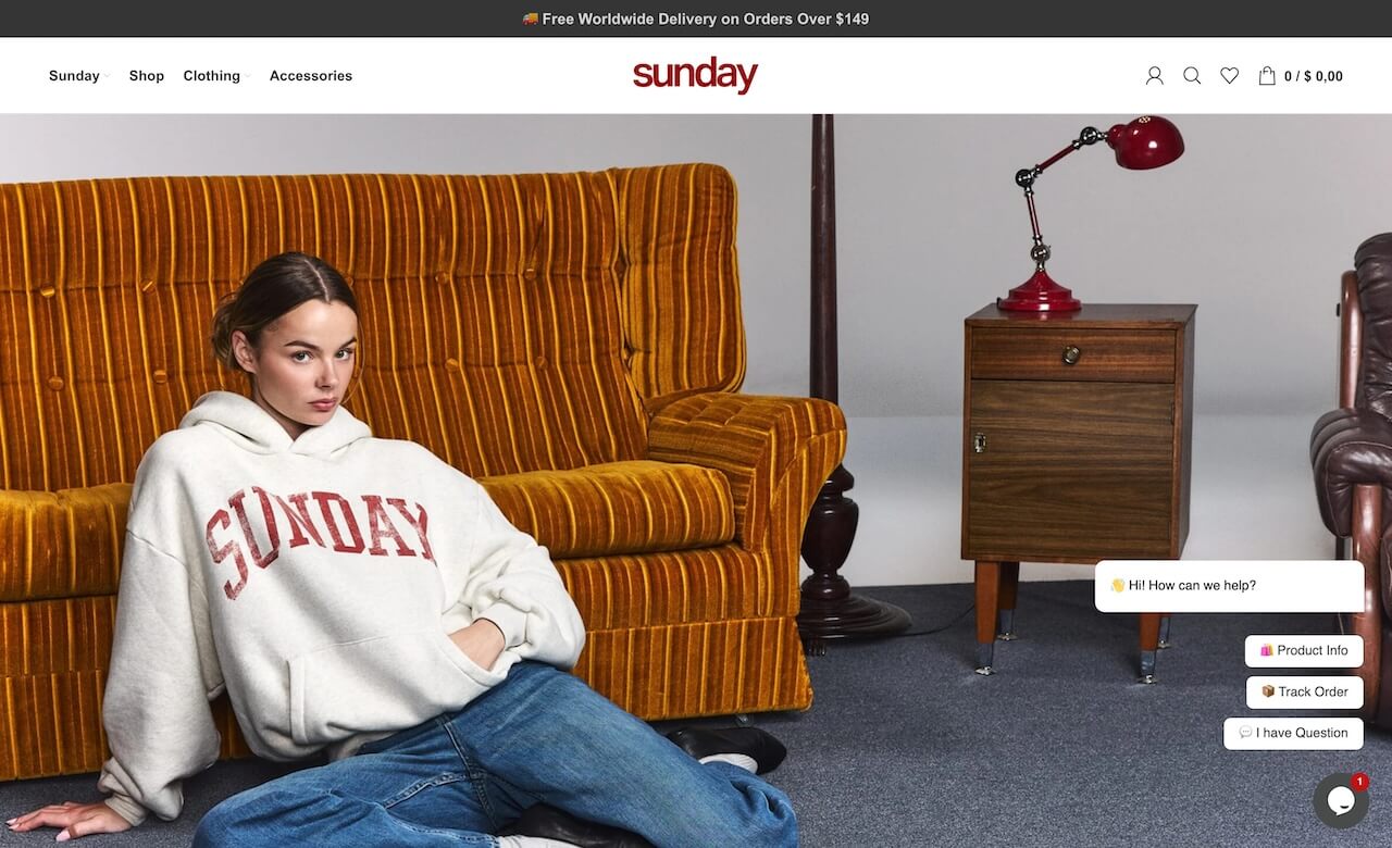 sunday aus