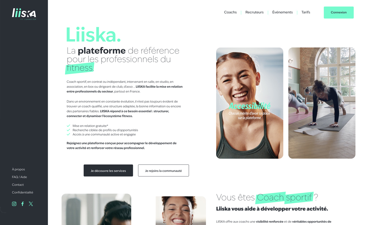 Liiska Fit Connecter