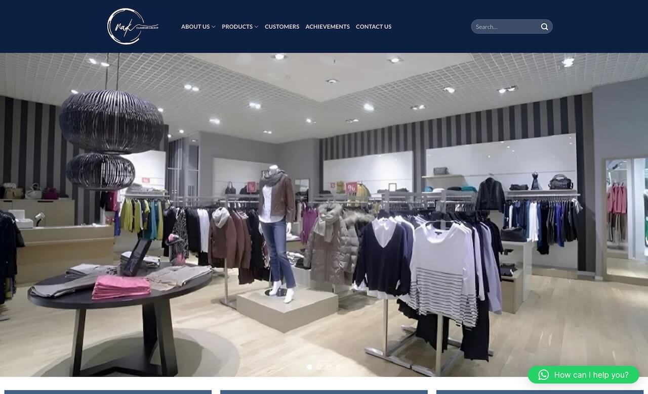 Nak Fashion Group