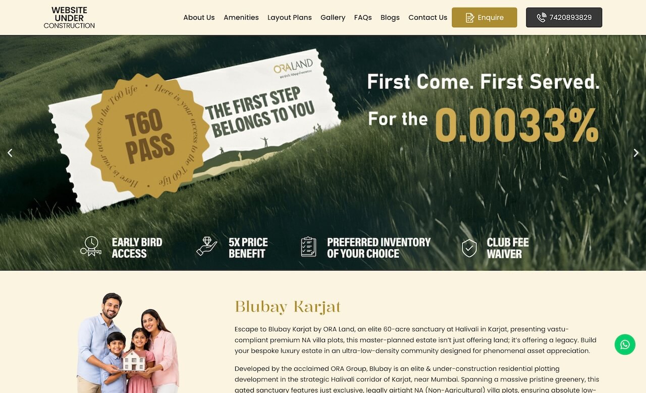 blubay karjat