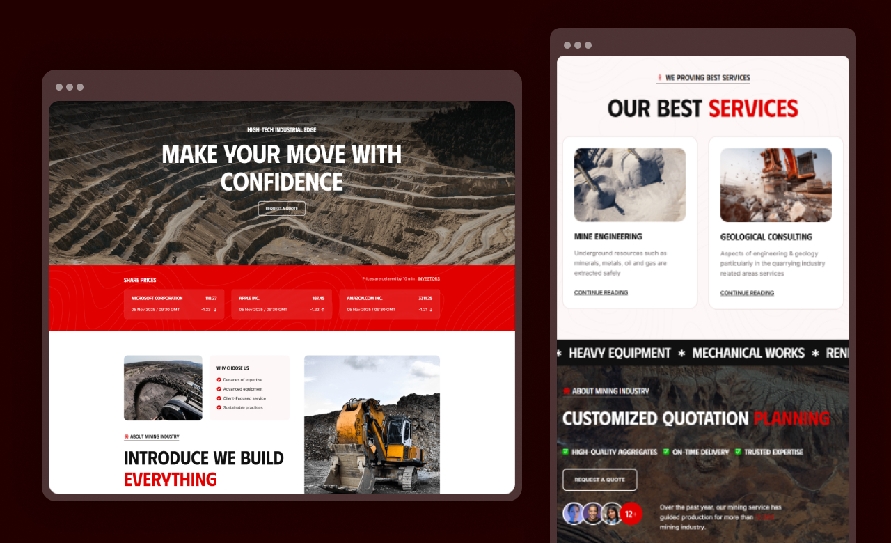 Vynex WordPress Theme