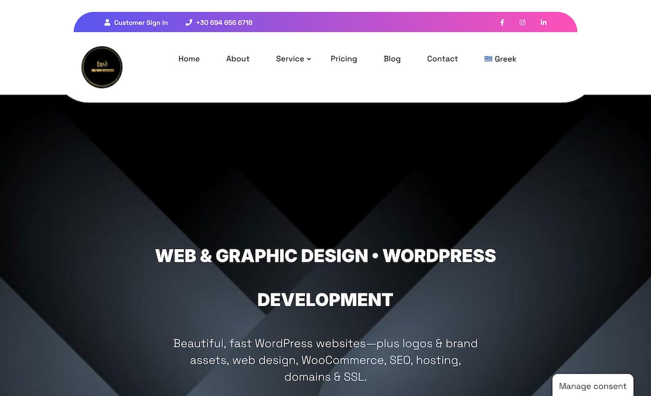 the web designer