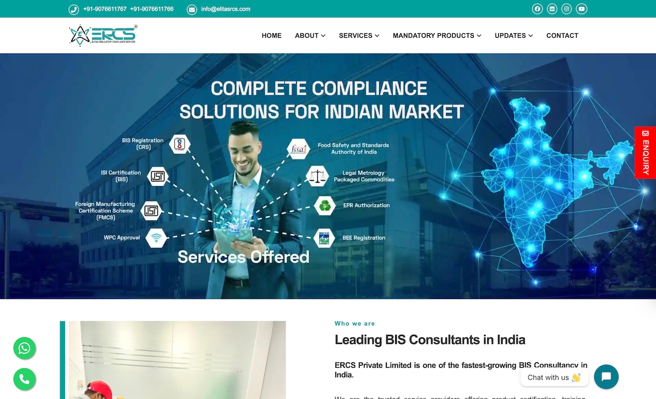 ERCS Private Limited