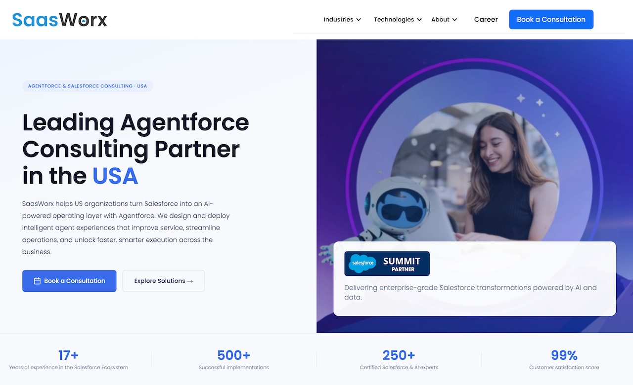 SaasWorx Consulting