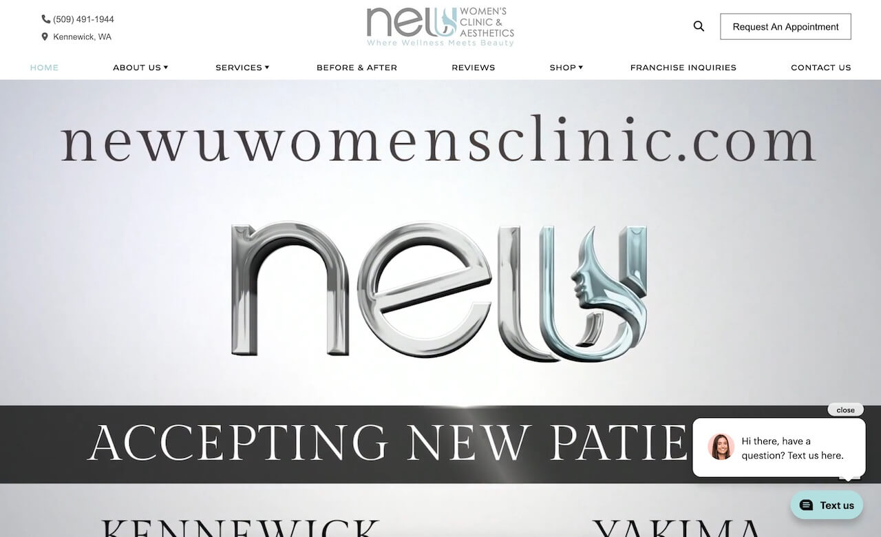 New U Womens Clinic and Aesthetics
