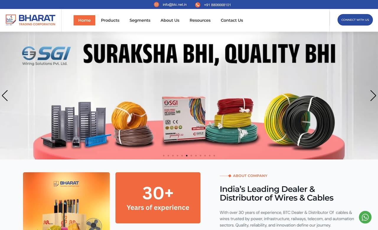 Bharat Trading Corporation