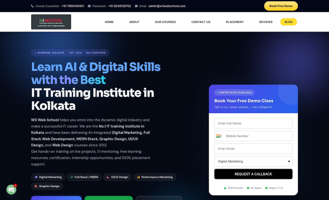 W3 Web School