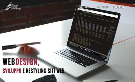 Andrea Penso Webdesign