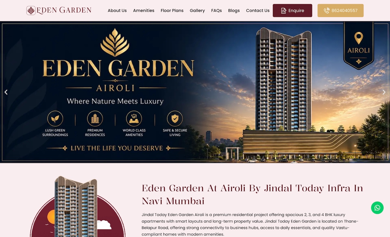 Eden Garden Airoli