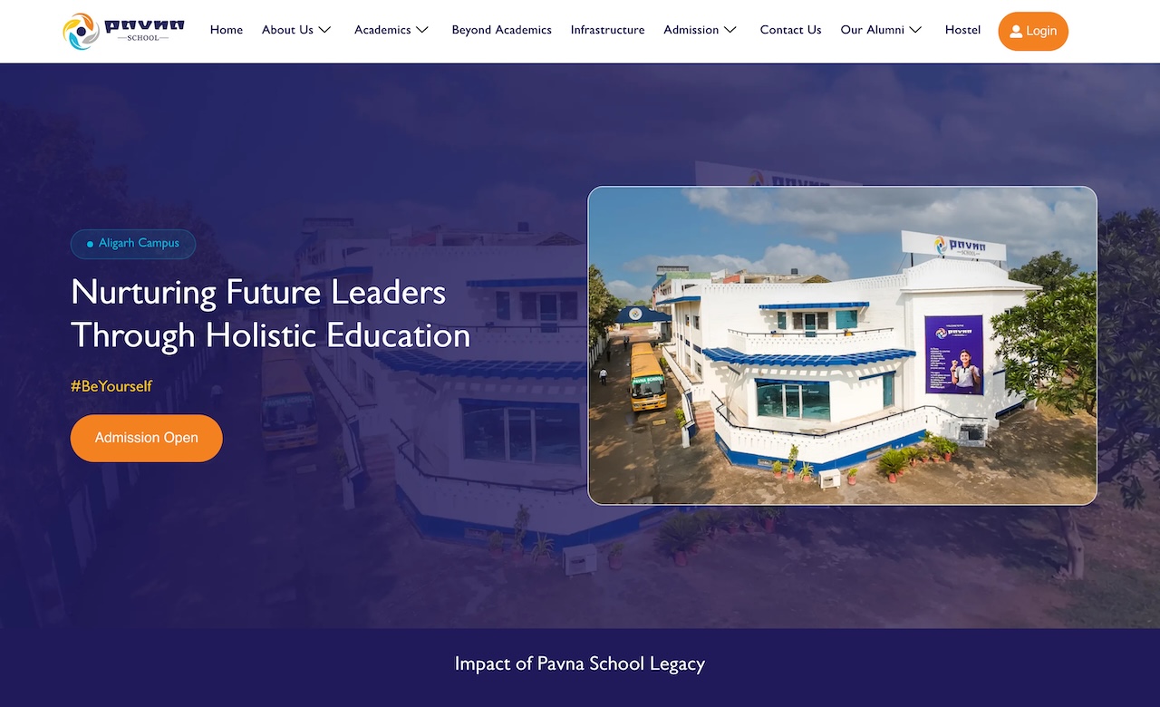Pavna School Best School