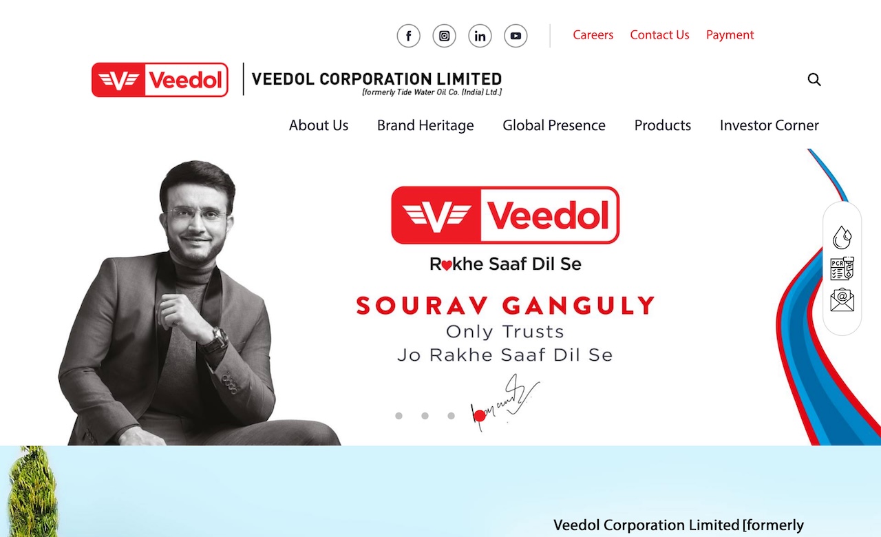 Veedol Corporation Limited