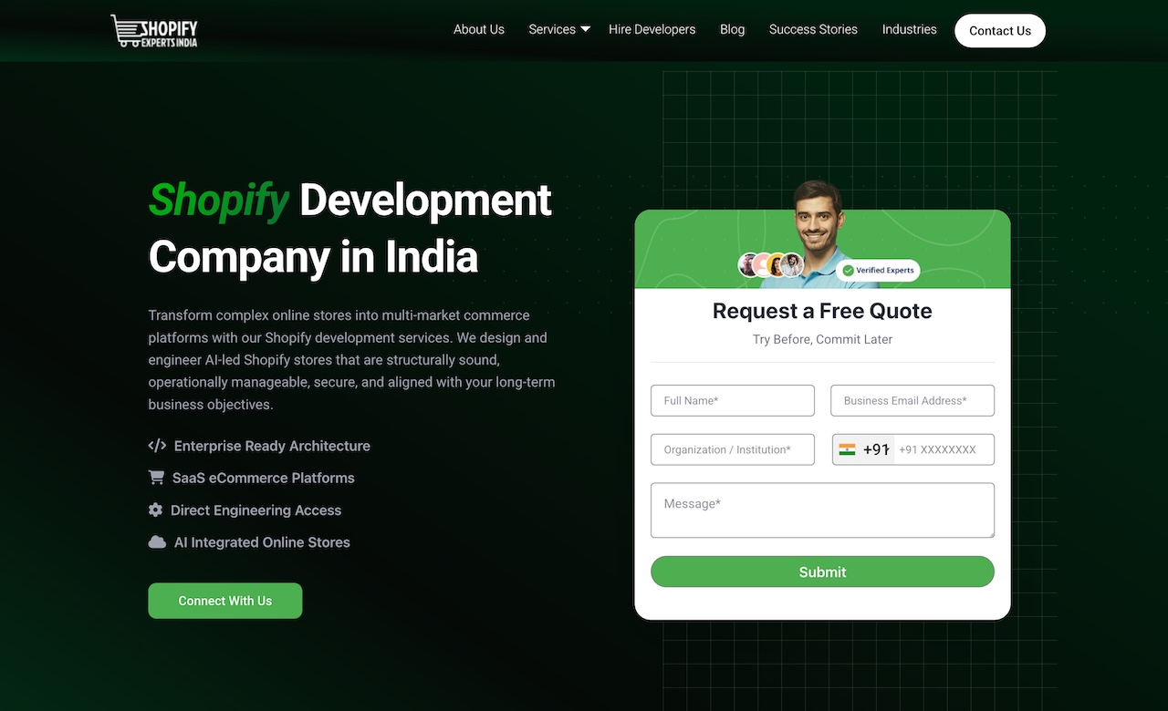 Shopify Exeperts India
