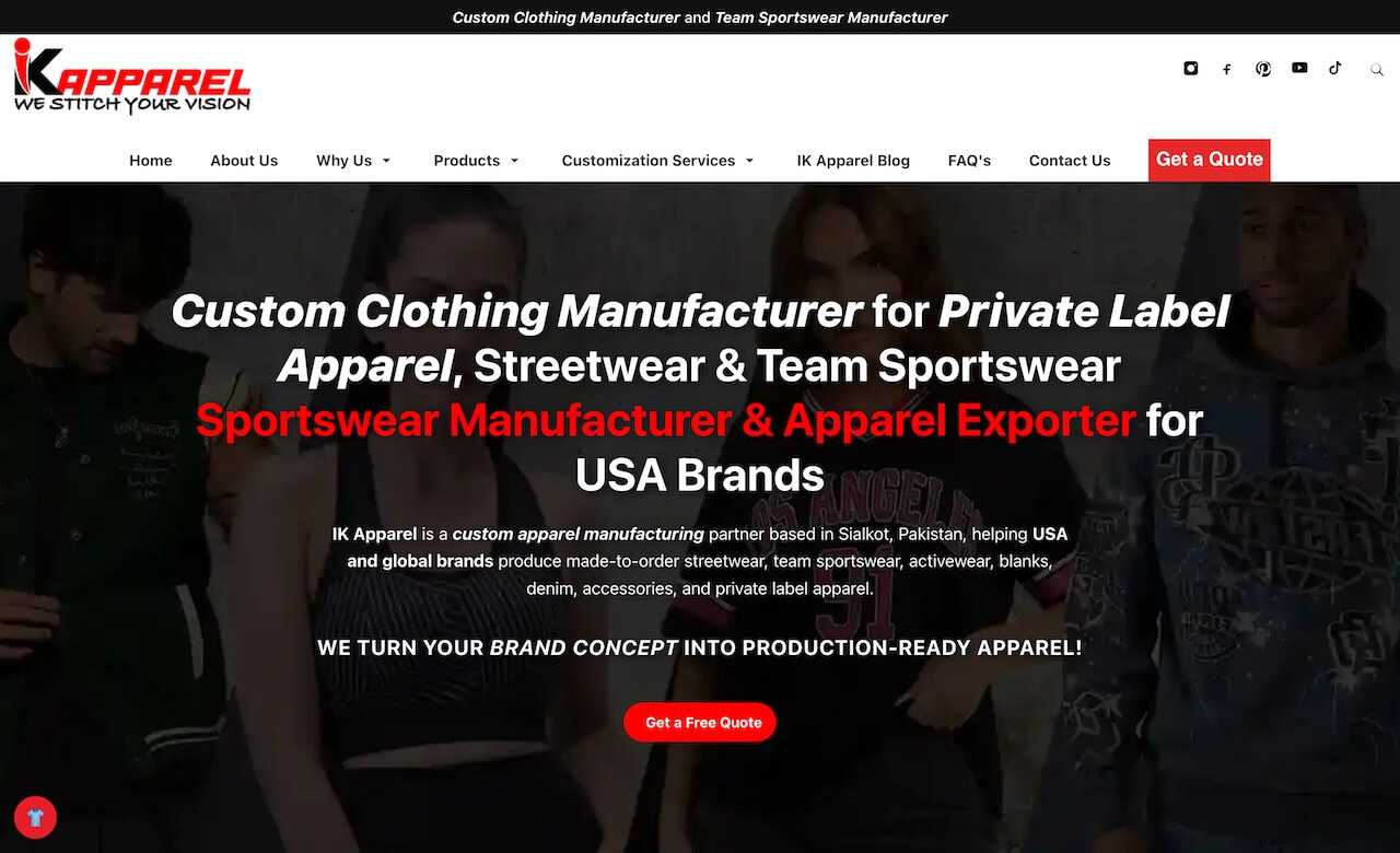 Ik Apparel