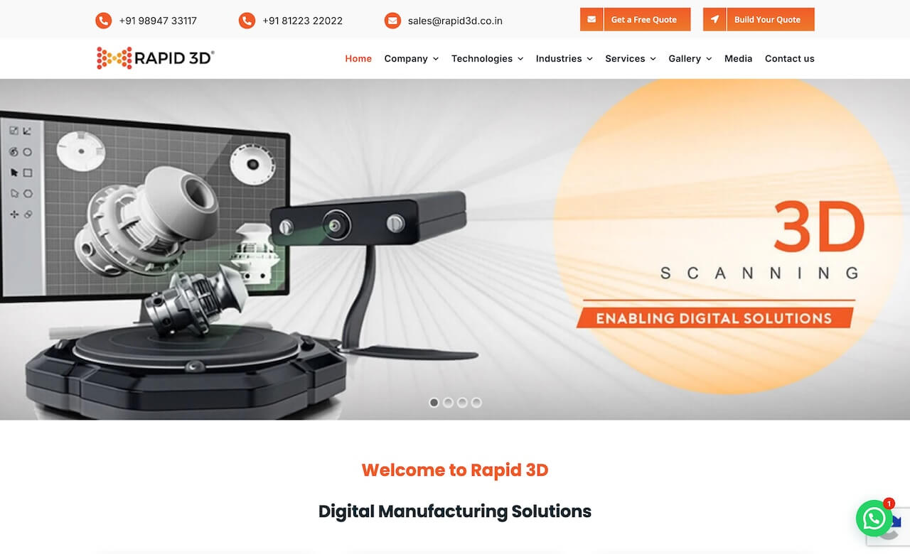 Rapid3dtechnologies