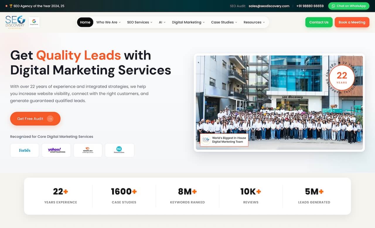SEO Discovery