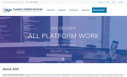 Auxano Global Services