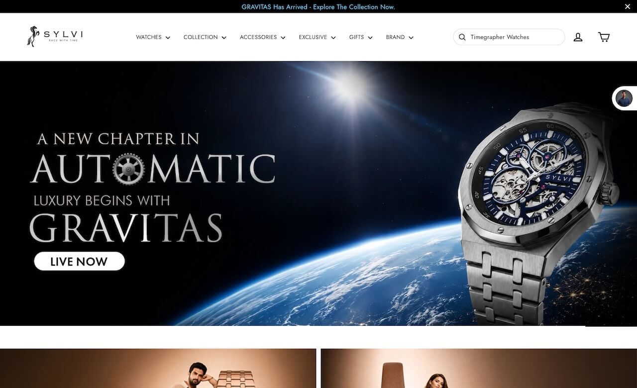 Sylvi Watch