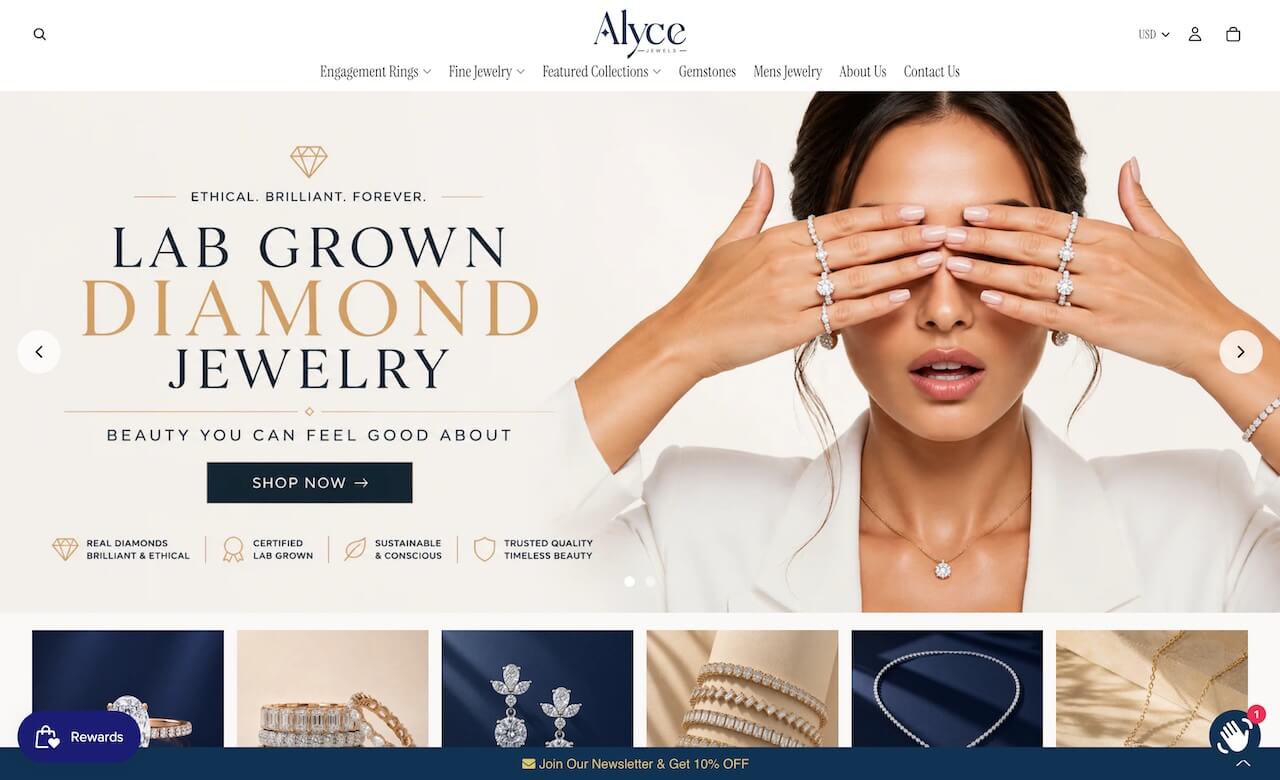 Alyce Jewels