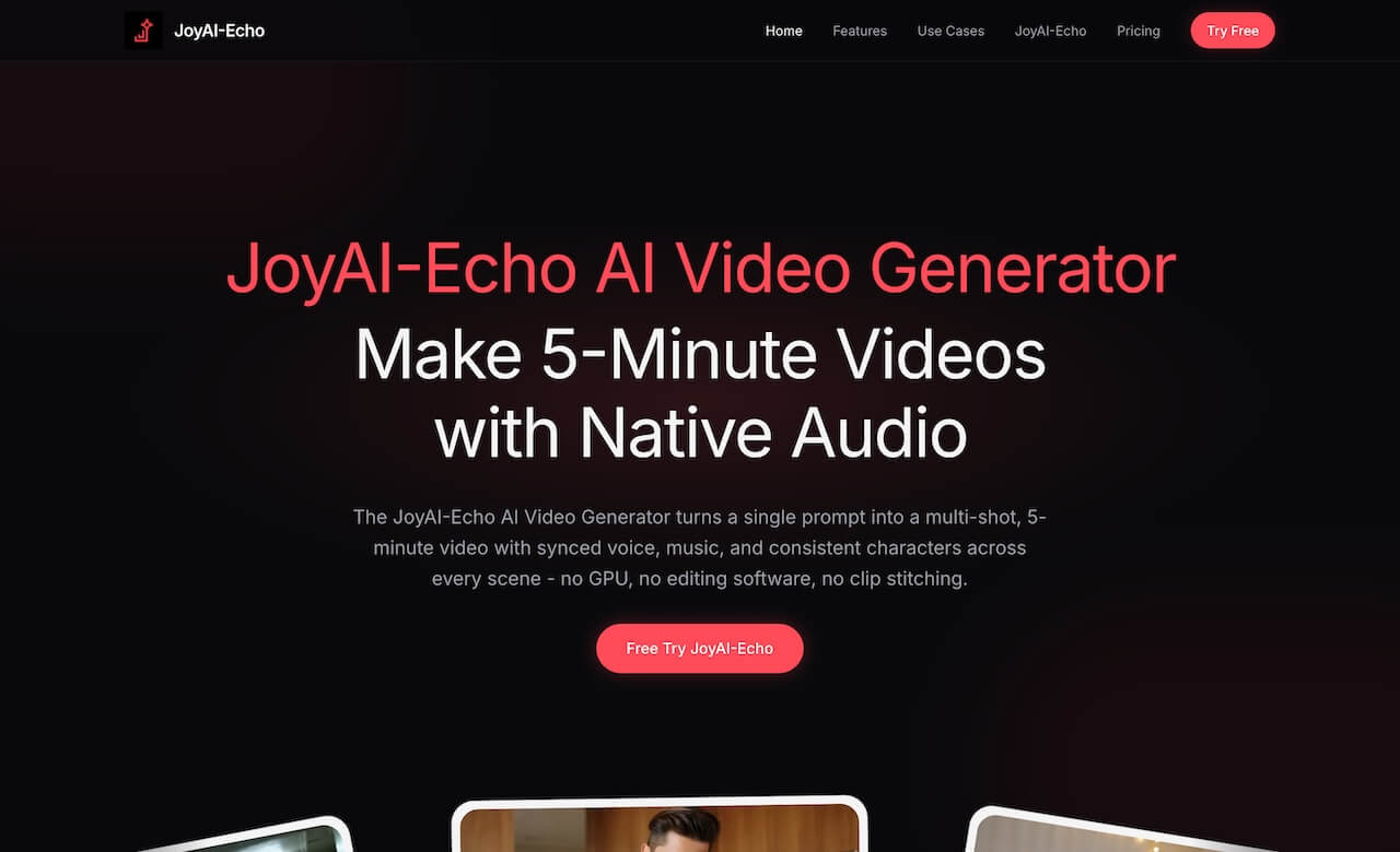 JoyAI Echo