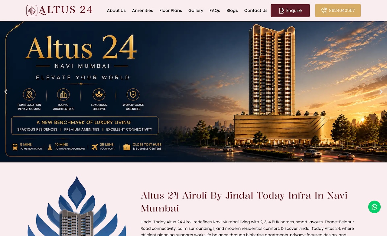 Altus 24 Airoli