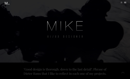Mike Suarez C UI Designer