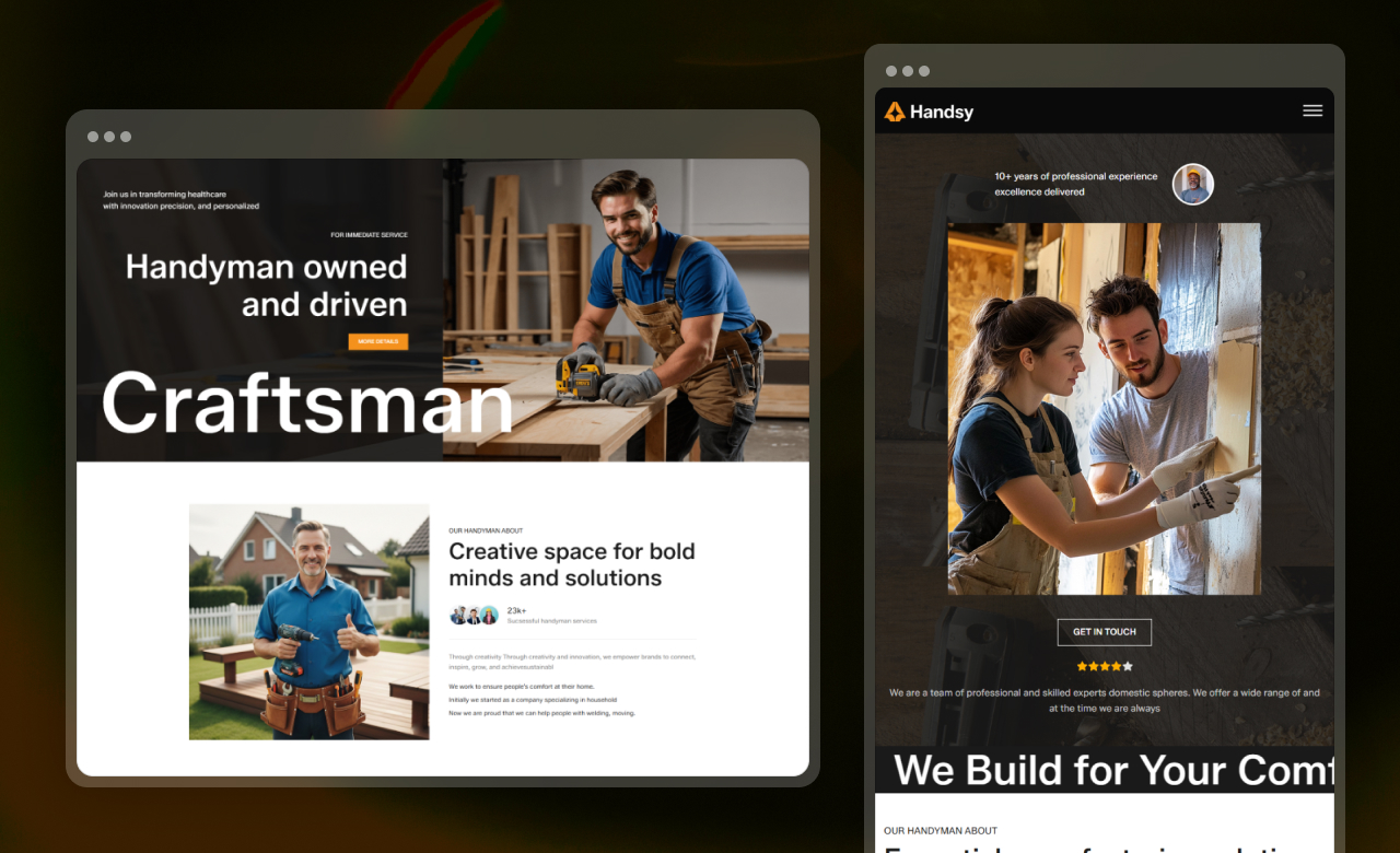 Handsy WordPress Theme