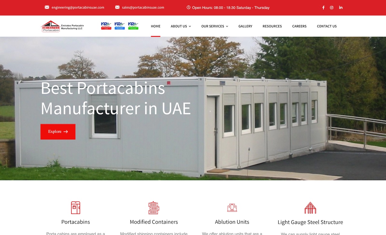 portacabins