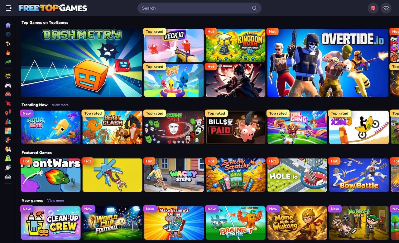Free Top Games