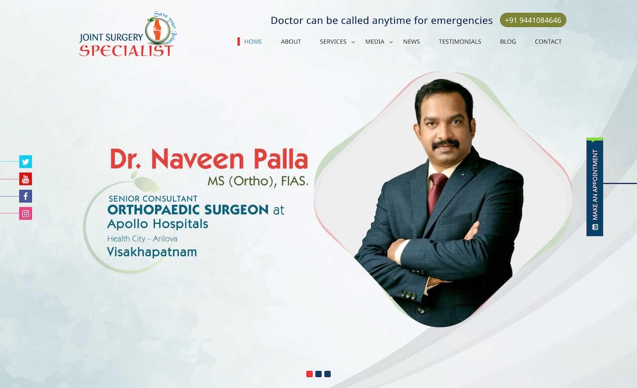 Joint Surgery Specialist