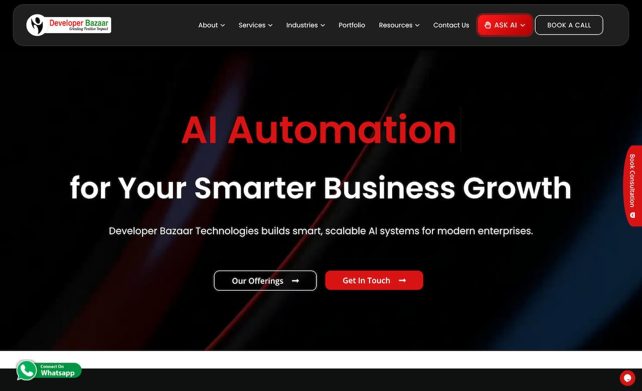 Developer Bazaar Technologies
