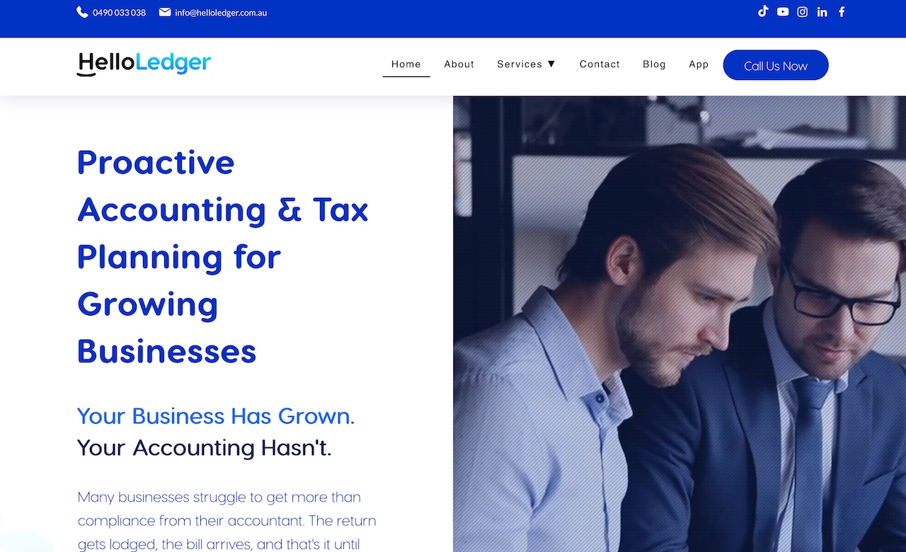 Helloledger Pty Ltd 