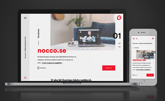 The Generation webbyra Stockholm