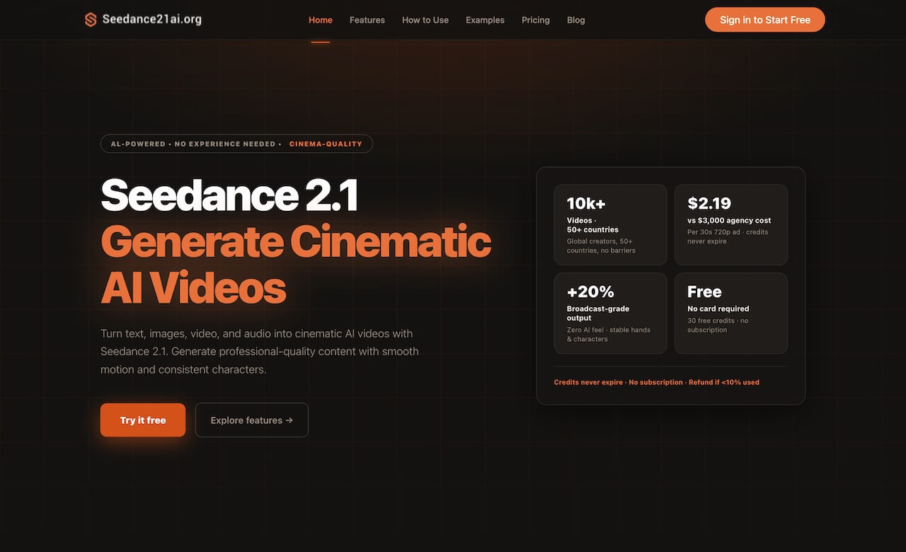 Seedance 2 1