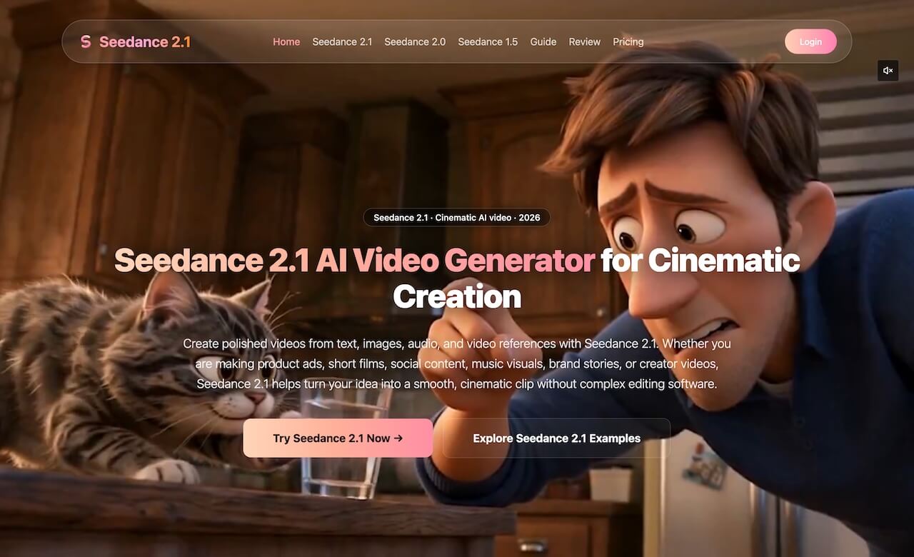 Seedance 2 1 AI Video Generator