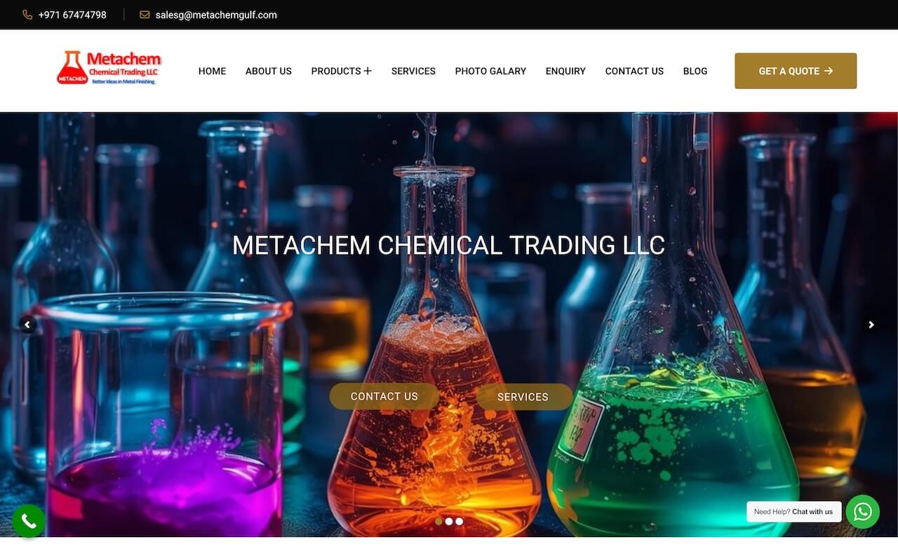 MetaChem Chemical Trading LLC