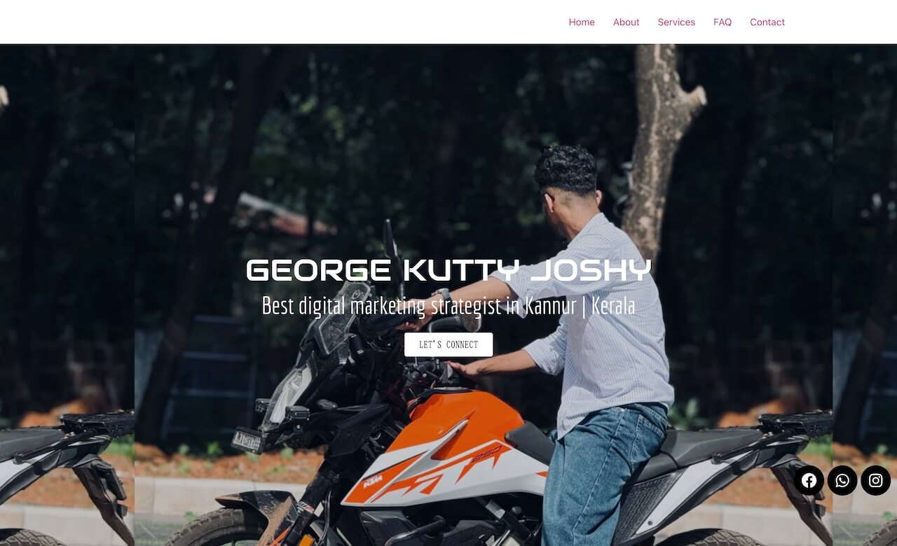 Georgekutty Joshy