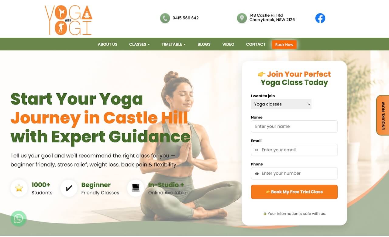 Yoga With Yogi 