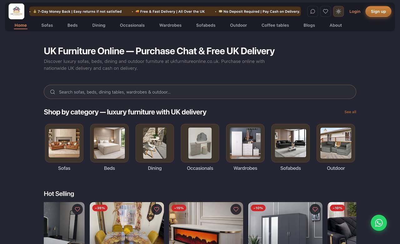 UK Furniture Online