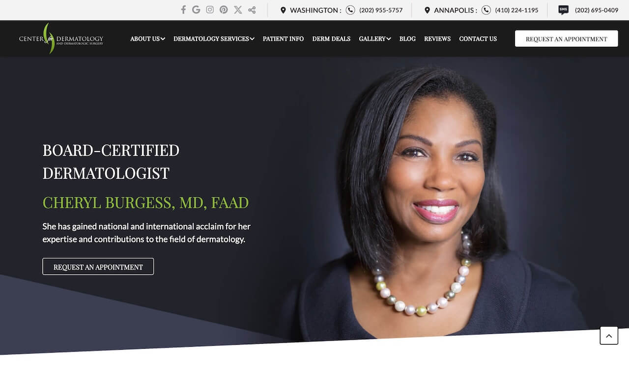 Center for Dermatology