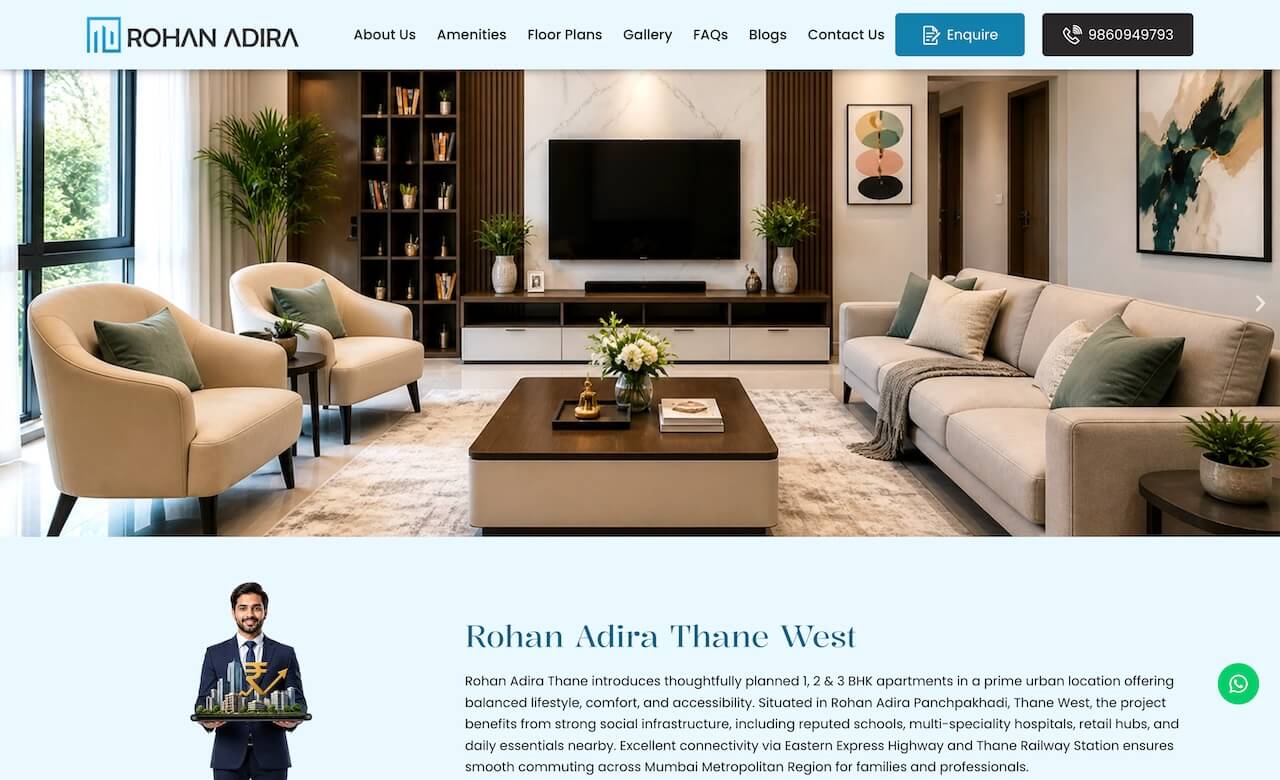 Rohan Adira Thane