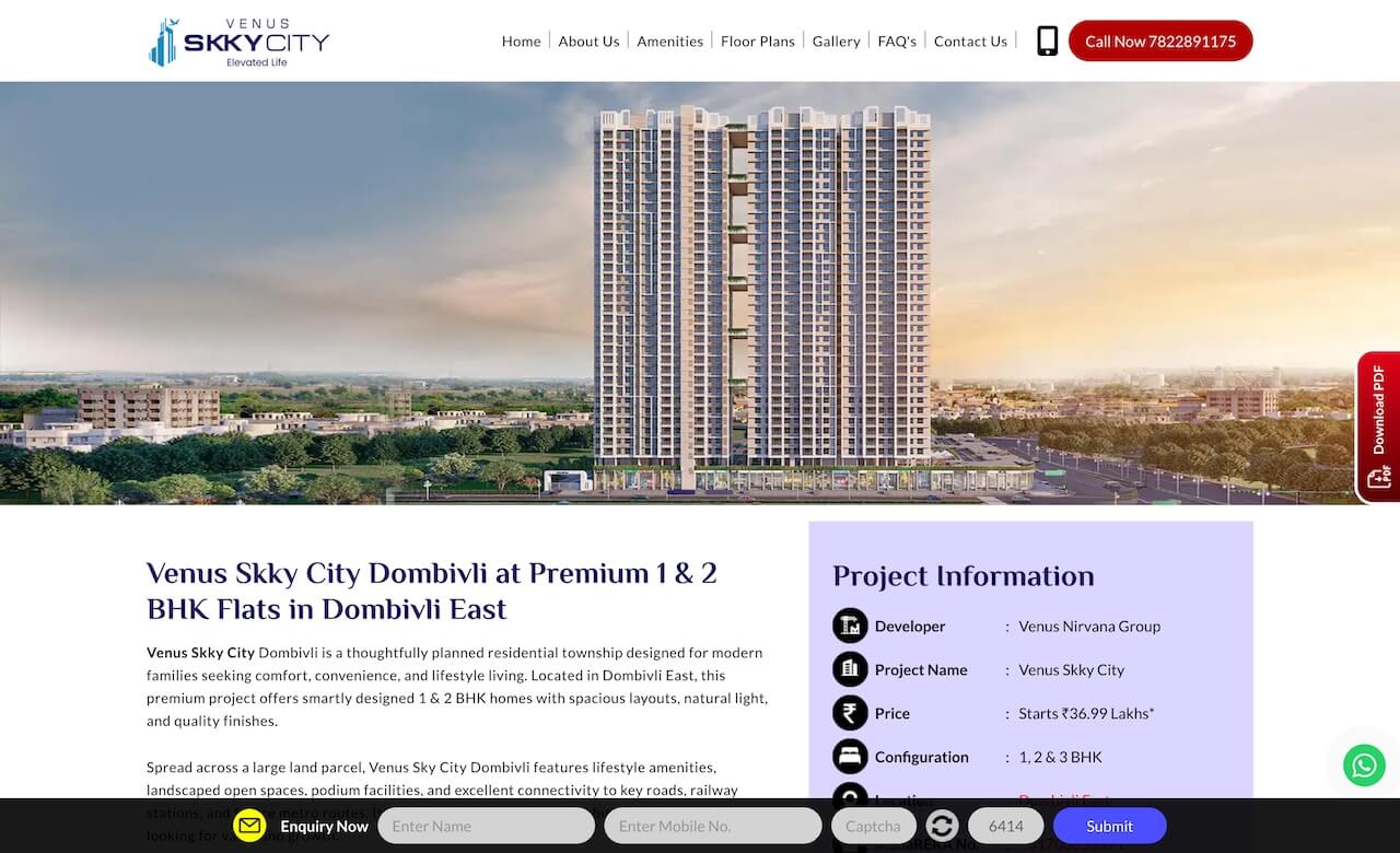Venus Skky City