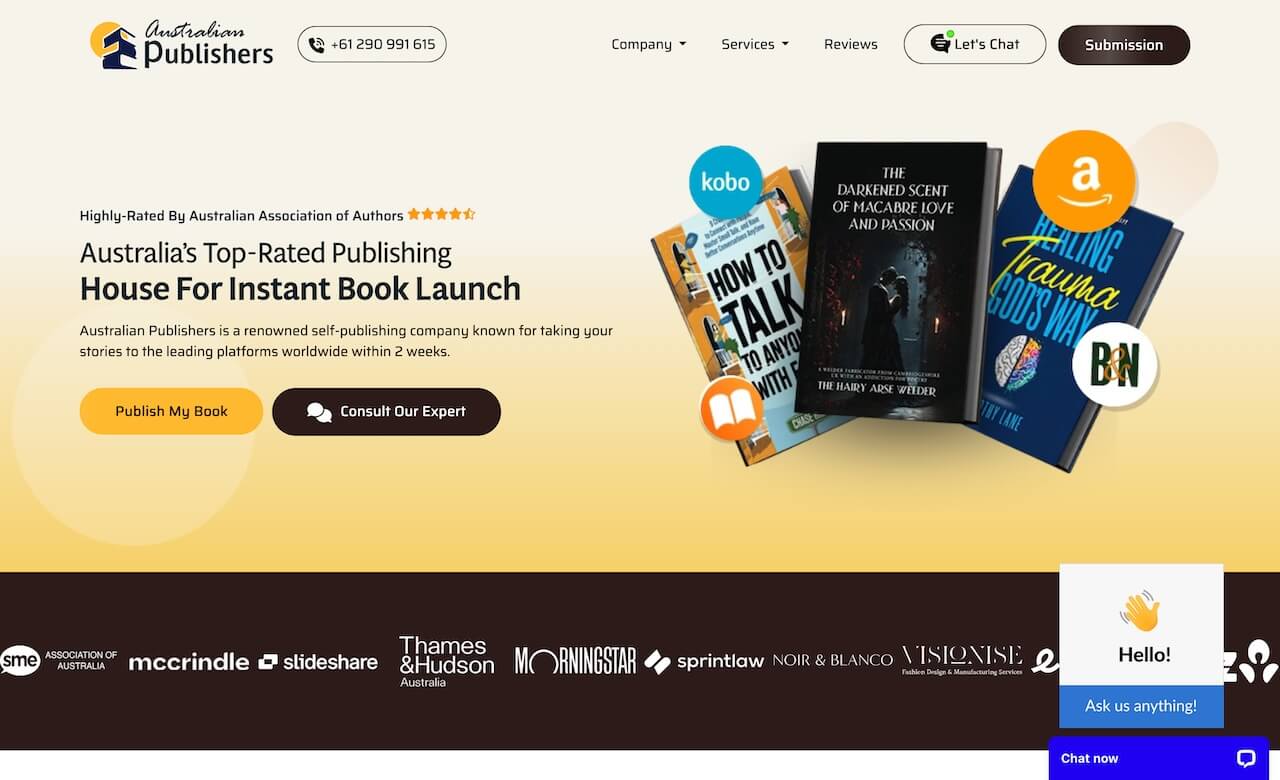 Australian Publishers