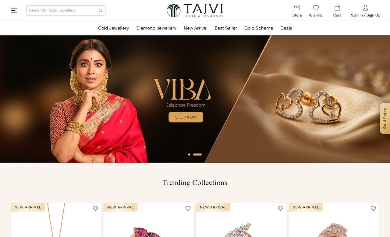 Tajvi Gold and Diamonds