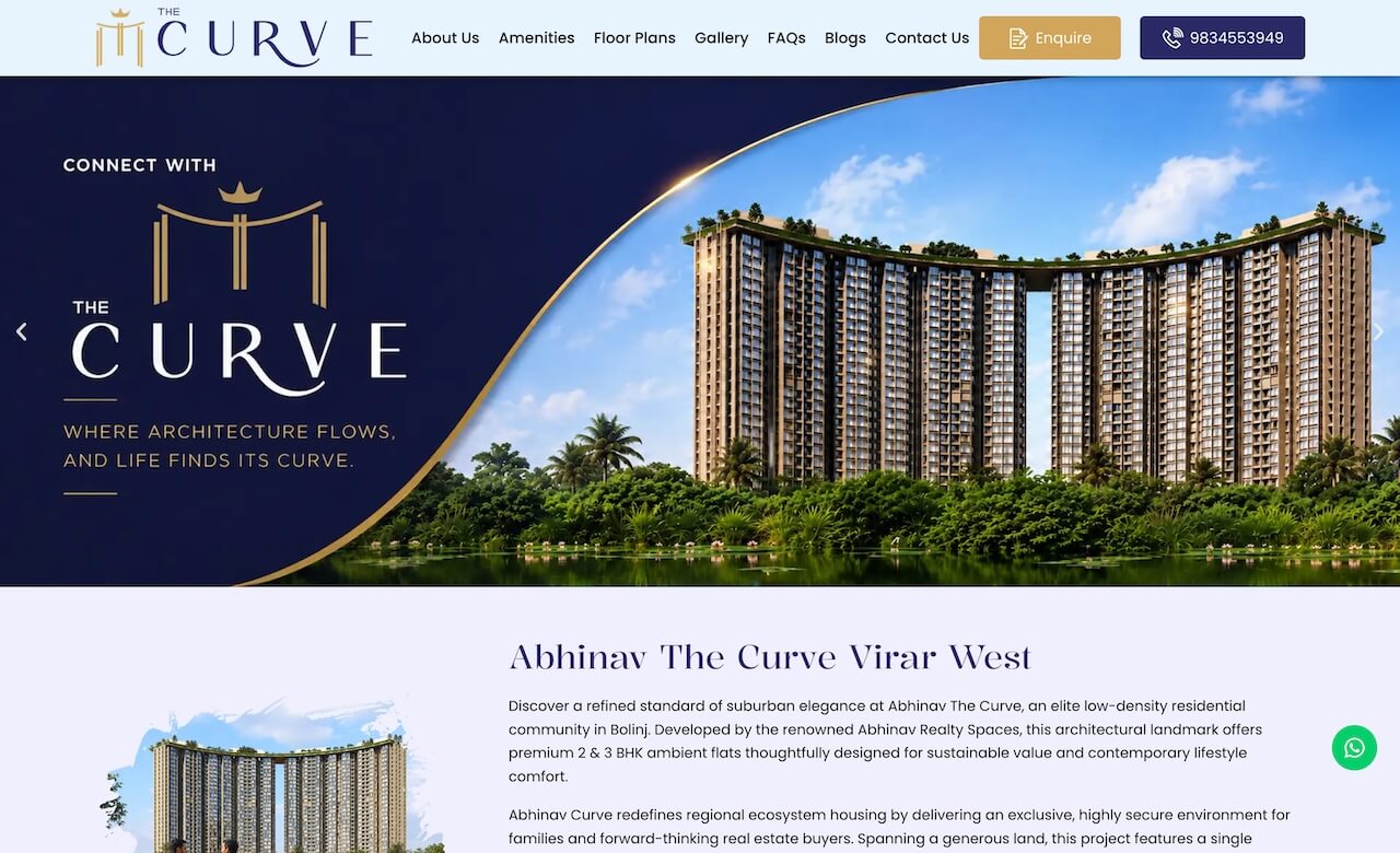 Abhinav The Curve
