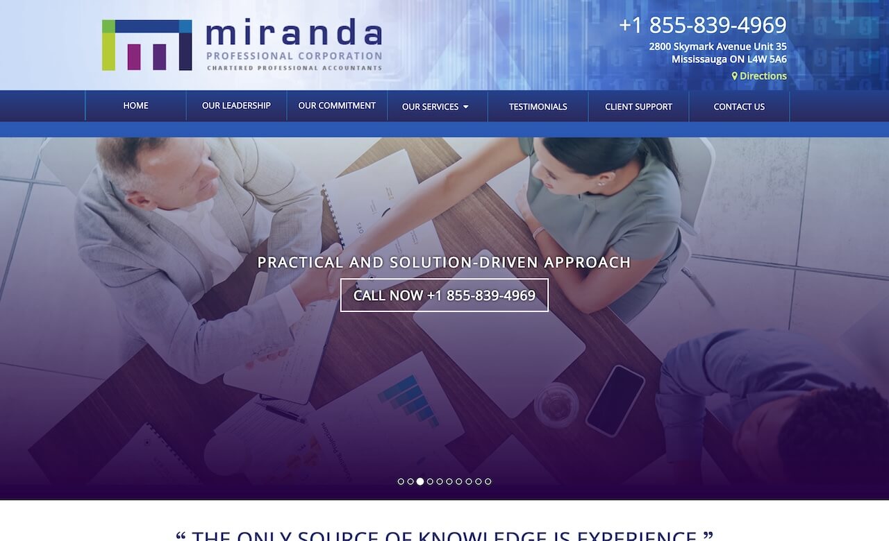 Miranda Professional Corporation