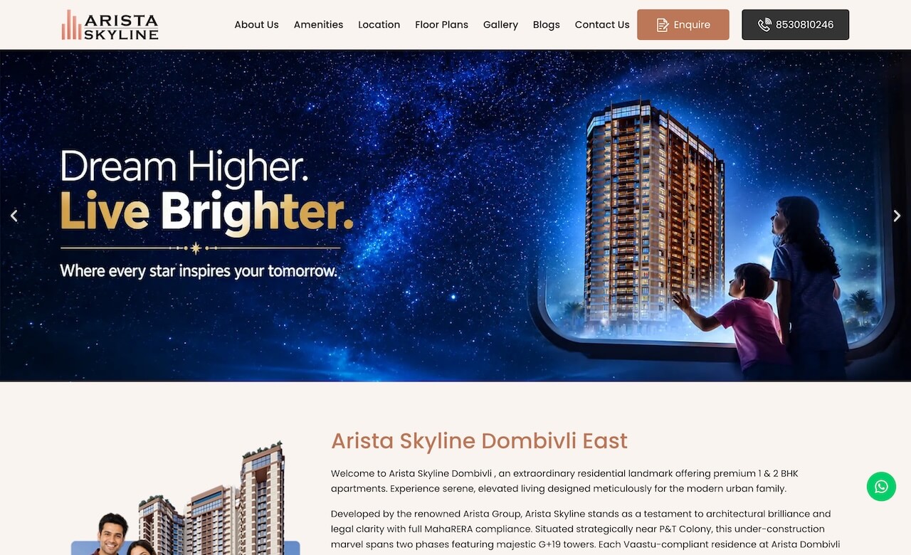 Arista Skyline Dombivli